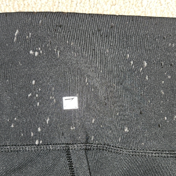 Z By Zobha Black Women's Paterned Leggings - Picture 8 of 10